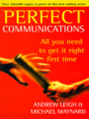 cover image of Perfect Communications